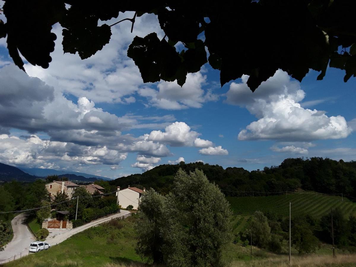 Locanda Bellavista Cavaso Del Tomba Bagian luar foto