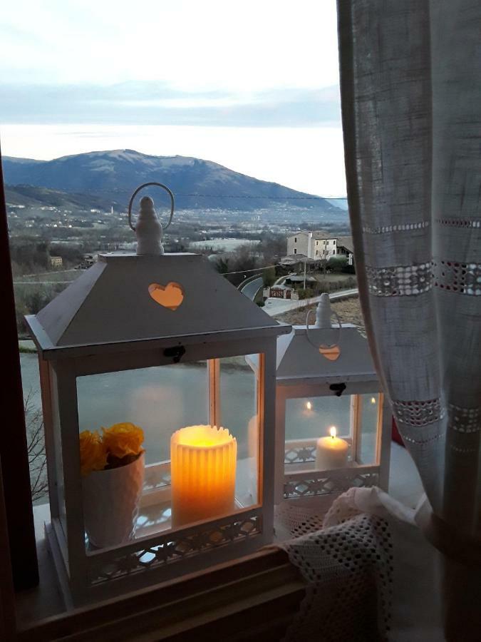 Locanda Bellavista Cavaso Del Tomba Bagian luar foto