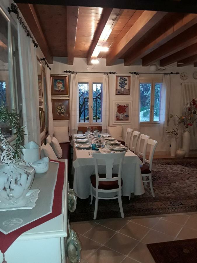 Locanda Bellavista Cavaso Del Tomba Bagian luar foto