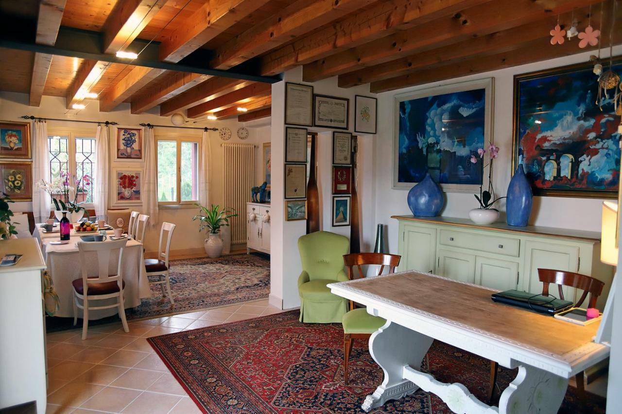 Locanda Bellavista Cavaso Del Tomba Bagian luar foto